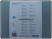 Nokia CP-342 Custodia Rossa Blister ORIGINALE