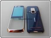 Cover Nokia 6120 Classic Cover Blu Scura ORIGINALE