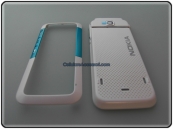 Cover Nokia 5310 XpressMusic Celeste + Camera ORIGINALE