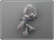 Nokia HS-105 Auricolare Stereo Bianco ORIGINALE