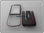 Cover Nokia 6220 Classic Cover Nera ORANGE ORIGINALE