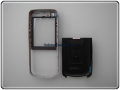 Cover Nokia 6220 Classic Cover Nera ORANGE ORIGINALE