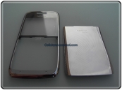 Cover Nokia E72 Cover Grigia ORIGINALE