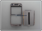 Cover Nokia E72 Cover Grigia ORIGINALE