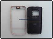 Cover Nokia N96 Cover Titanium ORIGINALE