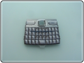 Tastiera Nokia E72 Tastiera QWERTY Grigia ORIGINALE