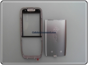 Cover Nokia E55 Cover Bianca ORIGINALE