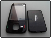 Cover Nokia N85 Anteriore Posteriore Nera ORIGINALE