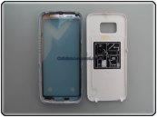 Cover Nokia 5530 XpressMusic Bianca ORIGINALE