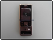 Cover Nokia 6300 Grigia Completa ORIGINALE