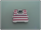 Tastiera Nokia 7210 Supernova Tastiera Rosa ORIGINALE
