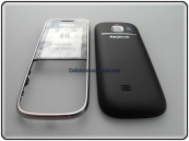 Cover Nokia 2730 Classic Cover Nera ORIGINALE