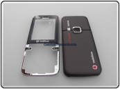 Cover Nokia 6124 Classic Cover Nera ORIGINALE (1440)