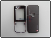 Cover Nokia 6124 Classic Cover Nera ORIGINALE (1440)