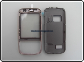 Cover Nokia 6710 Navigator Cover Titanium ORIGINALE