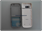 Cover Nokia 6730 Classic Cover Bianca ORIGINALE
