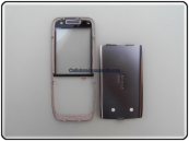 Cover Nokia E52 Cover Grigia ORIGINALE