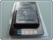 Batteria Esterna iPhone 4S 4 3GS 3G iPod Touch 1000 mAh Nera