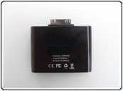 Batteria Esterna iPhone 4S 4 3GS 3G iPod Touch 1000 mAh Nera