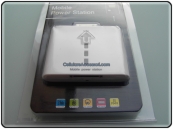 Batteria Esterna iPhone 4S 4 3GS 3G iPod Touch 1000 mAh Bianca