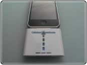 Batteria Esterna iPhone 4S 4 3GS 3G iPod Touch 1000 mAh Bianca