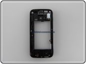 Cover Nokia 5530 XpressMusic Centrale Nera ORIGINALE