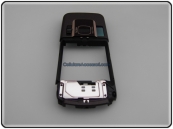 Cover Nokia 6220 Classic Centrale Nera ORIGINALE