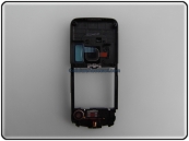 Cover Nokia 6220 Classic Centrale Nera ORIGINALE