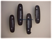 Gommini Nokia 3220 Gel Grip Neri ORIGINALI