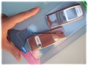 Cover Nokia 6610i Rossa Blister ORIGINALE