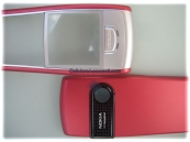Cover Nokia 6230i Cover Rossa ORIGINALE