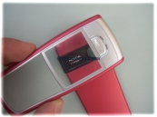 Cover Nokia 6230i Cover Rossa ORIGINALE