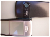 Cover Nokia 6230i Cover Nera ORIGINALE