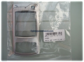 Cover Nokia N80 Anteriore Grigia ORIGINALE