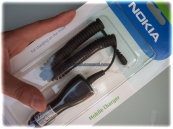 Nokia DC-4 Caricabatterie Auto Blister ORIGINALE