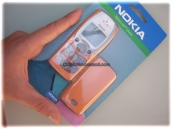 Cover Nokia 2300 Cover Arancione Blister ORIGINALE