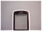 Cover Nokia 5070 Anteriore Bianca ORIGINALE