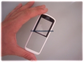 Cover Nokia 5070 Anteriore Bianca ORIGINALE