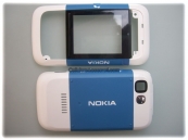 Cover Nokia 5200 Cover Blu ORIGINALE