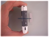 Cover Nokia 5300 XpressMusic Cover Grigia ORIGINALE