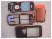 Cover Nokia 5500 Sport Cover Rossa ORIGINALE