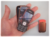 Cover Nokia 5500 Sport Cover Rossa ORIGINALE
