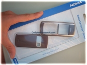 Cover Nokia 6020 Cover Viola Blister ORIGINALE