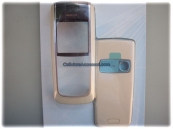 Cover Nokia 6020 Cover Bianca Blister ORIGINALE