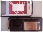 Cover Nokia 6110 Navigator Cover Nera ORIGINALE