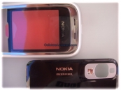 Cover Nokia 6111 Cover Nera ORIGINALE