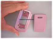 Cover Nokia 6131 Cover Rosa ORIGINALE