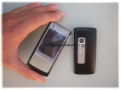 Cover Nokia 6280 Cover Nera ORIGINALE