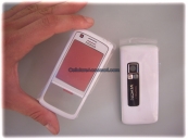 Cover Nokia 6288 Cover Bianca ORIGINALE