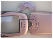 Cover Nokia 6600 Cover Rosa ORIGINALE